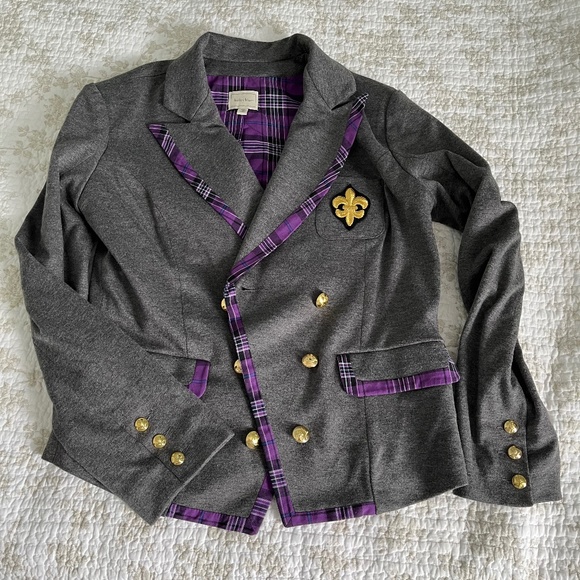 Bailey Blue Blazer - Picture 1 of 6
